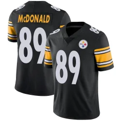 Vance McDonald Pittsburgh Steelers Limited Youth Team Color Vapor Untouchable Jersey (Black)