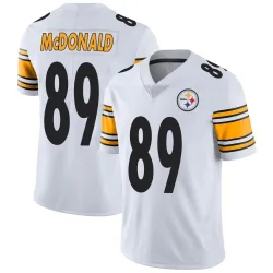 Vance McDonald Pittsburgh Steelers Limited Youth Vapor Untouchable Jersey (White)