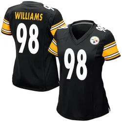 Vince Williams Pittsburgh Steelers Game Women's Team Color Jersey (Black)