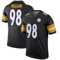 Vince Williams Pittsburgh Steelers Legend Men's Jersey (Black)