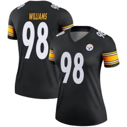 Vince Williams Pittsburgh Steelers Legend Women's Jersey (Black)