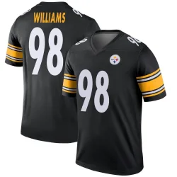 Vince Williams Pittsburgh Steelers Legend Youth Jersey (Black)