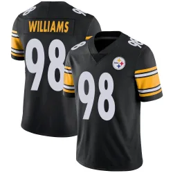 Vince Williams Pittsburgh Steelers Limited Men's Team Color Vapor Untouchable Jersey (Black)