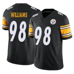 Vince Williams Pittsburgh Steelers Limited Men's Vapor F.U.S.E. Jersey (Black)