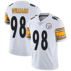 Vince Williams Pittsburgh Steelers Limited Men's Vapor Untouchable Jersey (White)