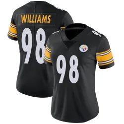 Vince Williams Pittsburgh Steelers Limited Women's Team Color Vapor Untouchable Jersey (Black)