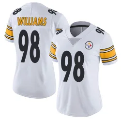 Vince Williams Pittsburgh Steelers Limited Women's Vapor Untouchable Jersey (White)