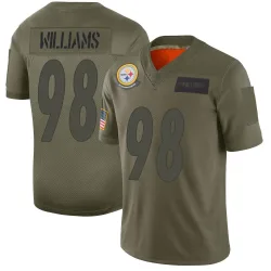 Vince Williams Pittsburgh Steelers Limited Youth 2019 Salute to Service Jersey (Camo)
