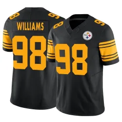 Vince Williams Pittsburgh Steelers Limited Youth 2nd Alternate Vapor F.U.S.E. Jersey (Black)
