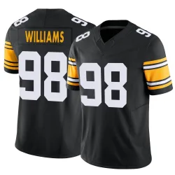Vince Williams Pittsburgh Steelers Limited Youth Alternate Vapor F.U.S.E. Jersey (Black)