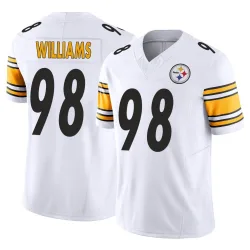 Vince Williams Pittsburgh Steelers Limited Youth Vapor F.U.S.E. Jersey (White)