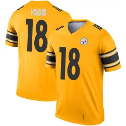 Will Howard Pittsburgh Steelers Legend Youth Inverted Jersey (Gold)