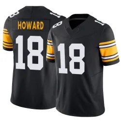 Will Howard Pittsburgh Steelers Limited Youth Alternate Vapor F.U.S.E. Jersey (Black)