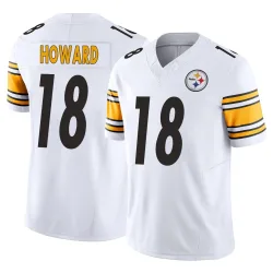 Will Howard Pittsburgh Steelers Limited Youth Vapor F.U.S.E. Jersey (White)