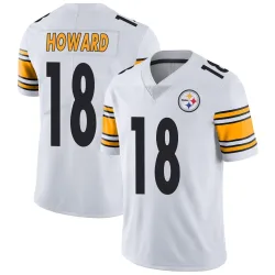 Will Howard Pittsburgh Steelers Limited Youth Vapor Untouchable Jersey (White)