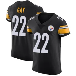 William Gay Pittsburgh Steelers Elite Men's Team Color Vapor Untouchable Jersey (Black)