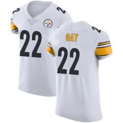 William Gay Pittsburgh Steelers Elite Men's Vapor Untouchable Jersey (White)