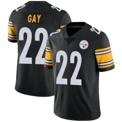 William Gay Pittsburgh Steelers Limited Men's Team Color Vapor Untouchable Jersey (Black)