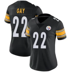 William Gay Pittsburgh Steelers Limited Women's Team Color Vapor Untouchable Jersey (Black)