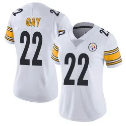 William Gay Pittsburgh Steelers Limited Women's Vapor Untouchable Jersey (White)