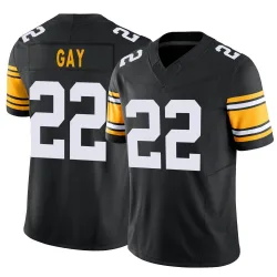 William Gay Pittsburgh Steelers Limited Youth Alternate Vapor F.U.S.E. Jersey (Black)
