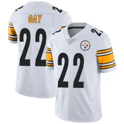 William Gay Pittsburgh Steelers Limited Youth Vapor Untouchable Jersey (White)