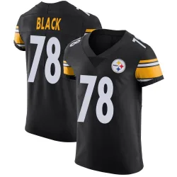Yahya Black Pittsburgh Steelers Elite Men's Team Color Vapor Untouchable Jersey (Black)