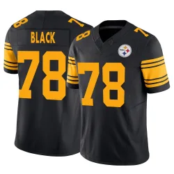 Yahya Black Pittsburgh Steelers Limited Men's 2nd Alternate Vapor F.U.S.E. Jersey (Black)