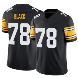 Yahya Black Pittsburgh Steelers Limited Men's Alternate Vapor F.U.S.E. Jersey (Black)