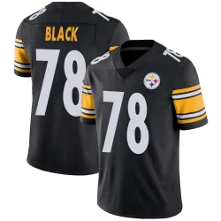 Yahya Black Pittsburgh Steelers Limited Men's Team Color Vapor Untouchable Jersey (Black)