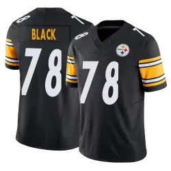 Yahya Black Pittsburgh Steelers Limited Men's Vapor F.U.S.E. Jersey (Black)