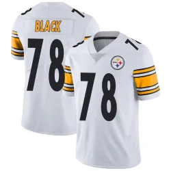 Yahya Black Pittsburgh Steelers Limited Men's Vapor Untouchable Jersey (White)