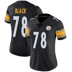 Yahya Black Pittsburgh Steelers Limited Women's Team Color Vapor Untouchable Jersey (Black)