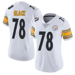 Yahya Black Pittsburgh Steelers Limited Women's Vapor Untouchable Jersey (White)