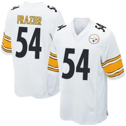 Zach Frazier Pittsburgh Steelers Game Men's Jersey (White)
