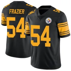 Zach Frazier Pittsburgh Steelers Limited Men's Color Rush Jersey (Black)