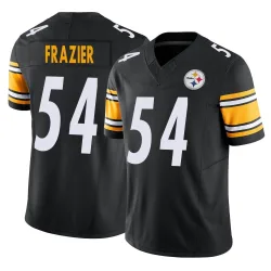 Zach Frazier Pittsburgh Steelers Limited Men's Vapor F.U.S.E. Jersey (Black)