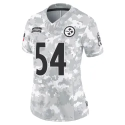 Zach Frazier Pittsburgh Steelers Limited Women's 2024 Salute to Service Jersey (Arctic Camo)
