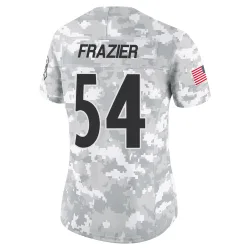 Zach Frazier Pittsburgh Steelers Limited Women's 2024 Salute to Service Jersey (Arctic Camo)