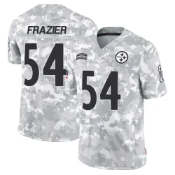 Zach Frazier Pittsburgh Steelers Limited Youth 2024 Salute to Service Jersey (Arctic Camo)