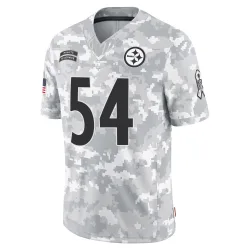 Zach Frazier Pittsburgh Steelers Limited Youth 2024 Salute to Service Jersey (Arctic Camo)