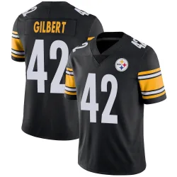 Zyon Gilbert Pittsburgh Steelers Limited Men's Team Color Vapor Untouchable Jersey (Black)