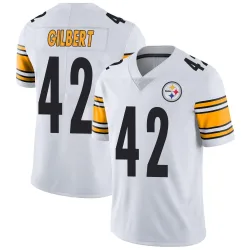 Zyon Gilbert Pittsburgh Steelers Limited Men's Vapor Untouchable Jersey (White)