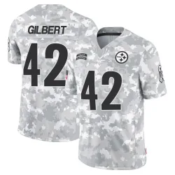 Zyon Gilbert Pittsburgh Steelers Limited Youth 2024 Salute to Service Jersey (Arctic Camo)