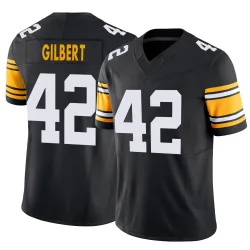 Zyon Gilbert Pittsburgh Steelers Limited Youth Alternate Vapor F.U.S.E. Jersey (Black)